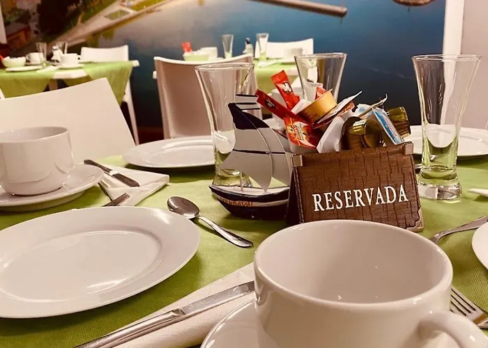 Vendaval ゲストハウス サンタマルタ・デ・オルティゲイラ