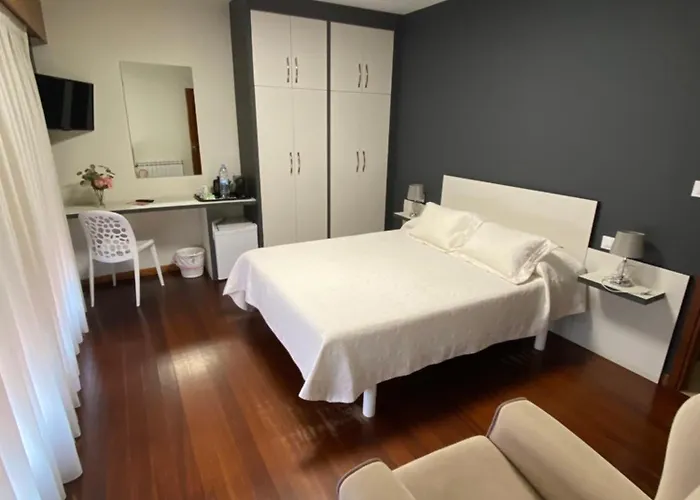 Vendaval ゲストハウス サンタマルタ・デ・オルティゲイラ