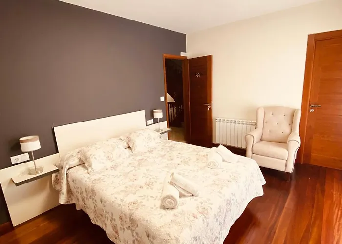 Vendaval ゲストハウス サンタマルタ・デ・オルティゲイラ