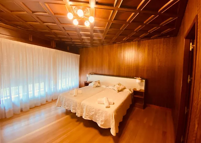 ゲストハウス Vendaval サンタマルタ・デ・オルティゲイラ