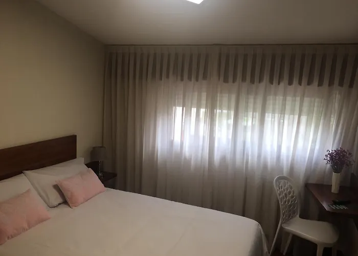 Vendaval ゲストハウス サンタマルタ・デ・オルティゲイラ